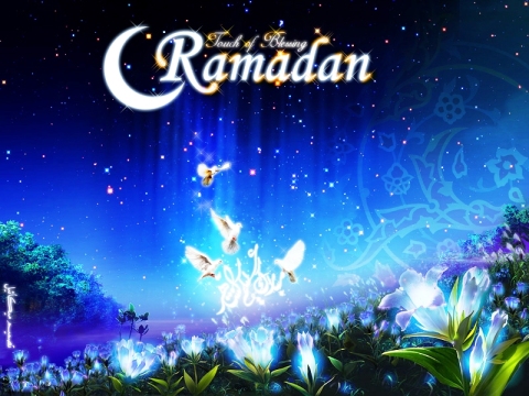 Ramadan Mubarak (Blessed Ramadan)